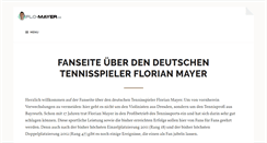 Desktop Screenshot of flo-mayer.de