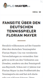 Mobile Screenshot of flo-mayer.de